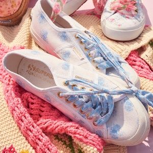 LoveShackFancy Superga Morning Mist Sneakers 39